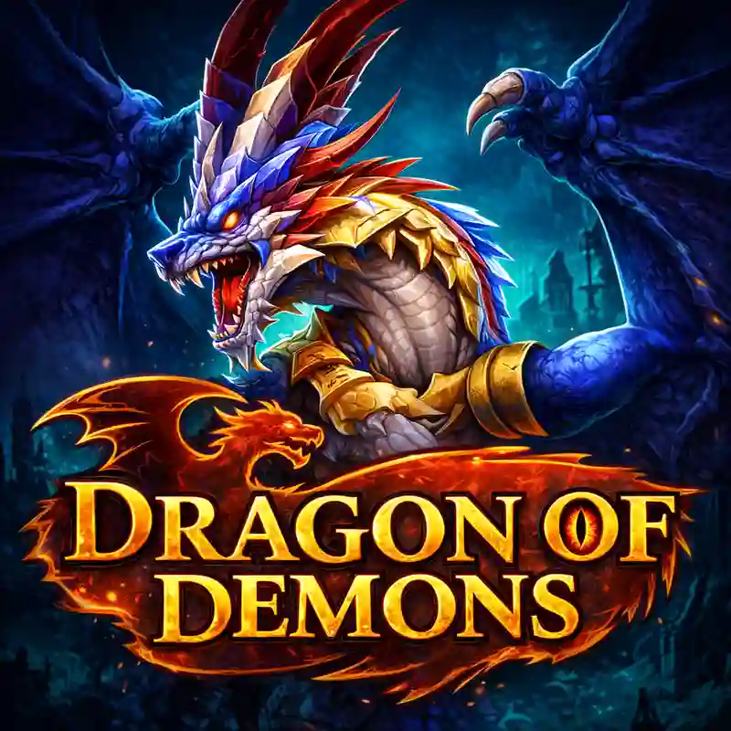 Dragon of Demons slot game by midasbet