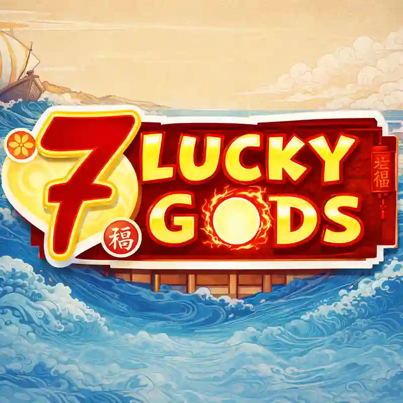 7 Lucky Gods Online Slot Game at midasbet