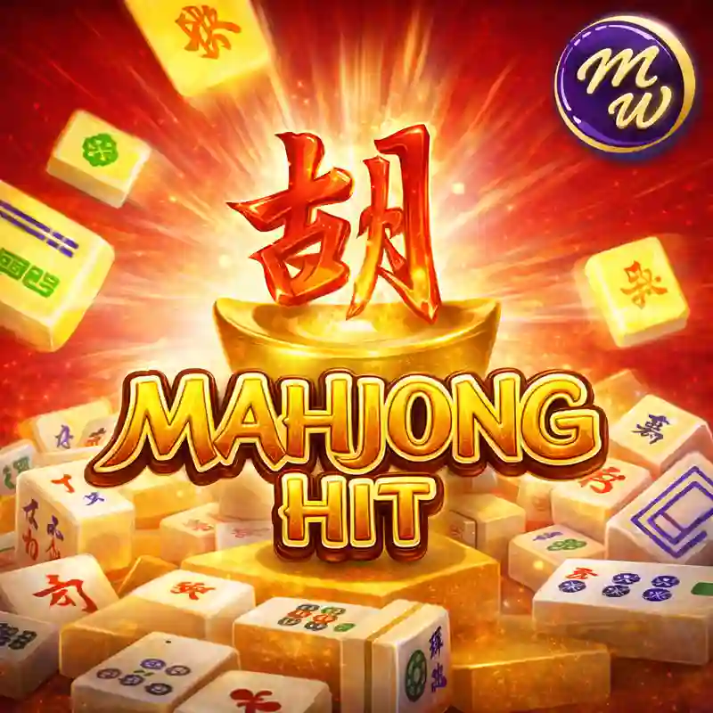 Mahjong Hit Slot Game Interface