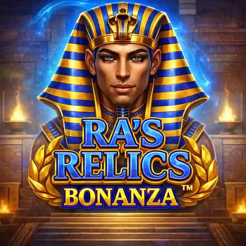 Ra´s Relics Bonanza online slot game interface