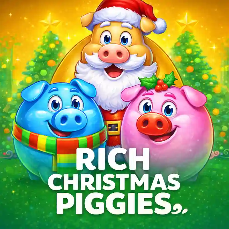 Rich Christmas Piggies Slot Machine - Midasbet Casino