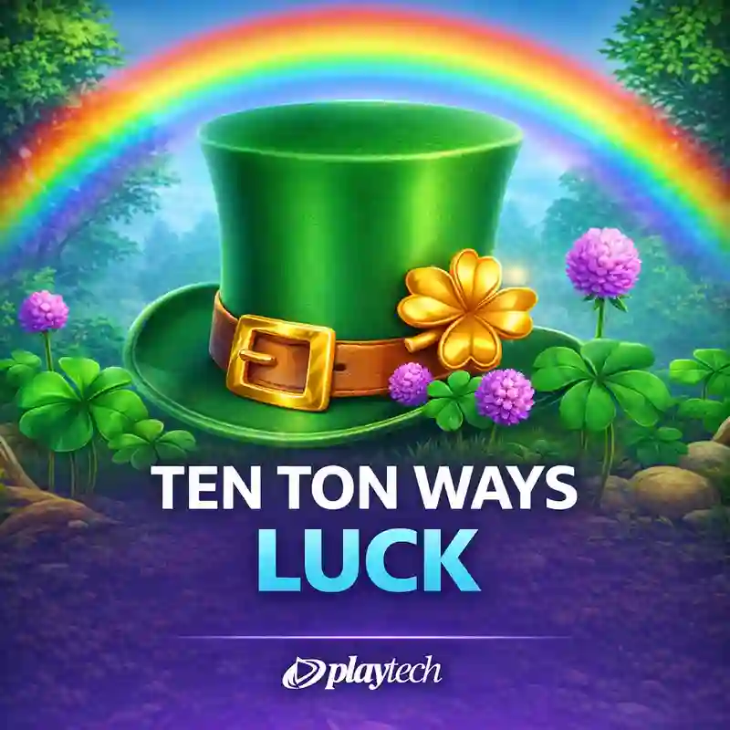 Ten Ton Ways Luck Casino Game Interface