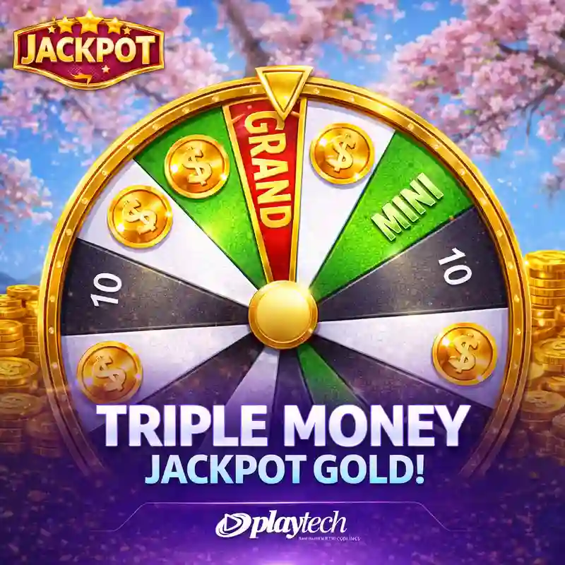 Triple Money Jackpot Gold! Slot Game Cover